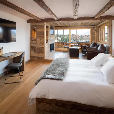 Hotel Du Pas De L'ours Relais Et Châteaux Crans-Montana