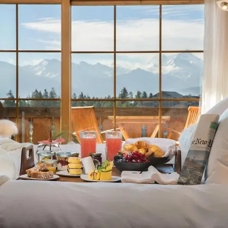 Du Pas De L'ours Relais Et Châteaux Crans-Montana
