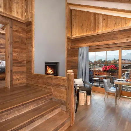 Hotel Du Pas De L'ours Relais Et Châteaux 5*