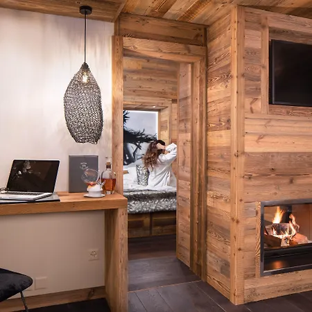 Du Pas De L'ours Relais Et Châteaux Hotel Crans-Montana