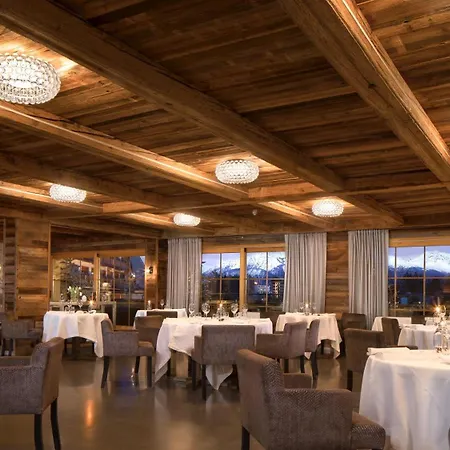 Du Pas De L'ours Relais Et Châteaux 5* Crans-Montana