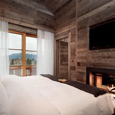 Du Pas De L'ours Relais Et Châteaux Crans-Montana