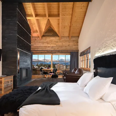 Hotel Du Pas De L'ours Relais Et Châteaux Crans-Montana