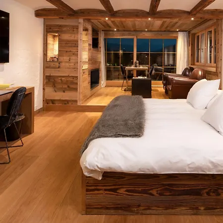 Hotel Du Pas De L'ours Relais Et Châteaux Crans-Montana