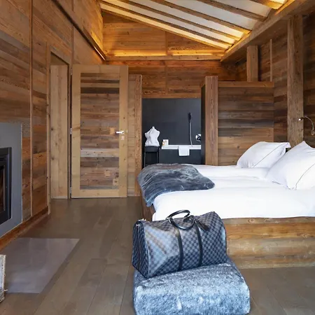 Hotel Du Pas De L'ours Relais Et Châteaux 5*