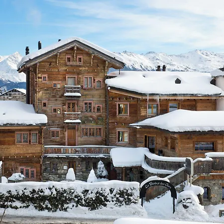 호텔 Du Pas De L'ours 