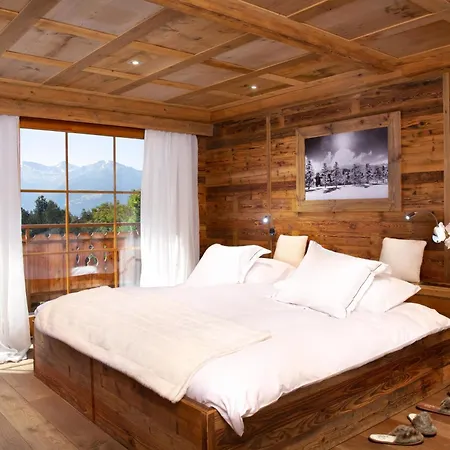 Du Pas De L'ours Relais Et Châteaux Hotel Crans-Montana
