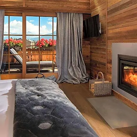 Hotel Du Pas De L'ours Relais Et Châteaux Crans-Montana