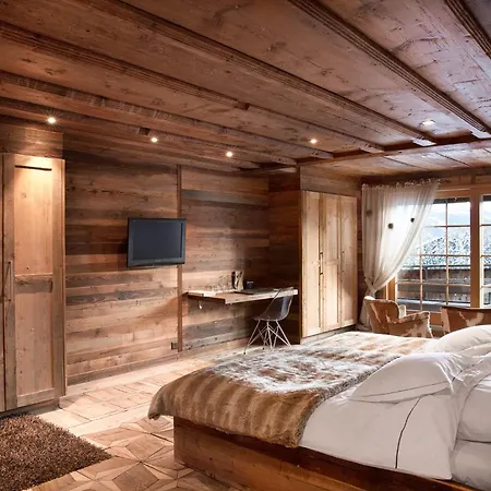 Du Pas De L'ours Relais Et Châteaux Crans-Montana
