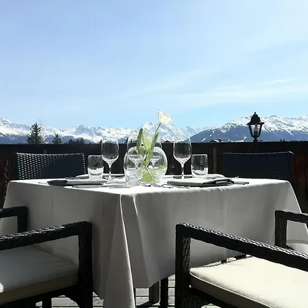 Du Pas De L'ours Relais Et Châteaux Crans-Montana