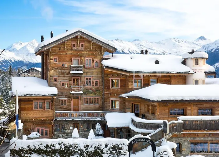 Du Pas De L'ours Relais Et Châteaux 5* Crans-Montana