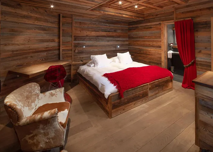 Du Pas De L'ours Relais Et Châteaux Crans-Montana