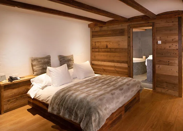 Du Pas De L'ours Relais Et Châteaux 5*