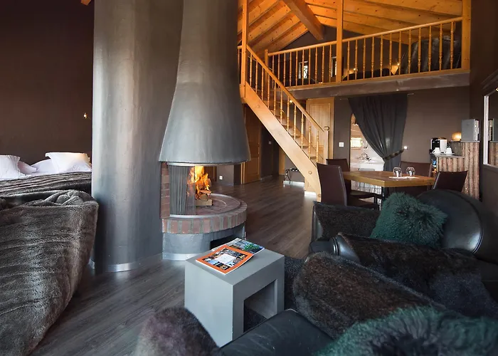 Du Pas De L'ours Relais Et Châteaux 5*