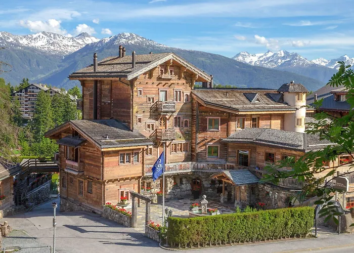 Du Pas De L'ours Relais Et Châteaux Hotel