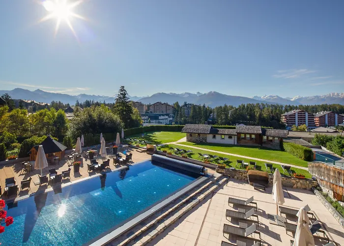 Du Pas De L'ours Relais Et Châteaux 5* Crans-Montana