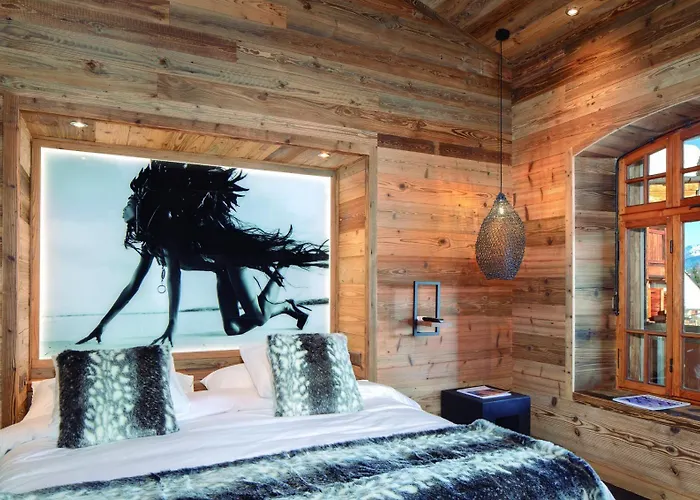 Hotel Du Pas De L'ours Relais Et Châteaux 5*