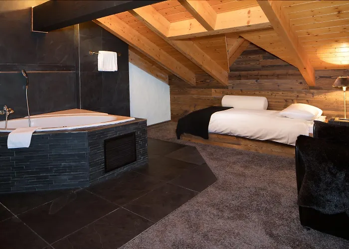 Du Pas De L'ours Relais Et Châteaux Crans-Montana