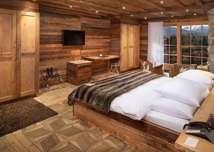 Du Pas De L'ours Relais Et Châteaux 5*