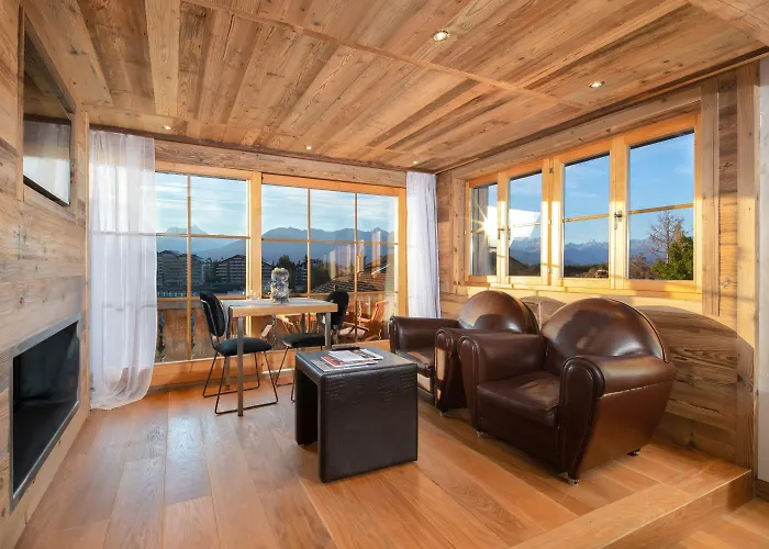 Du Pas De L'ours Relais Et Châteaux Hotel 5*