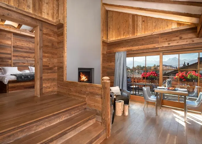 Hotel Du Pas De L'ours Relais Et Châteaux 5*