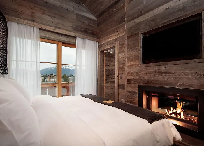 Du Pas De L'ours Relais Et Châteaux Crans-Montana