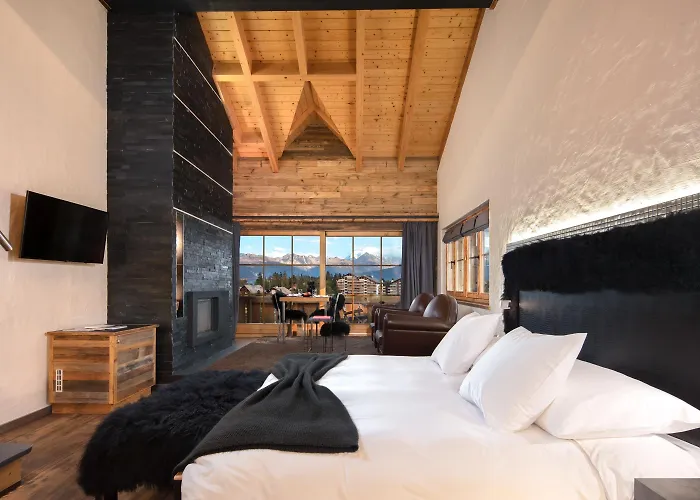 Hotel Du Pas De L'ours Relais Et Châteaux Crans-Montana