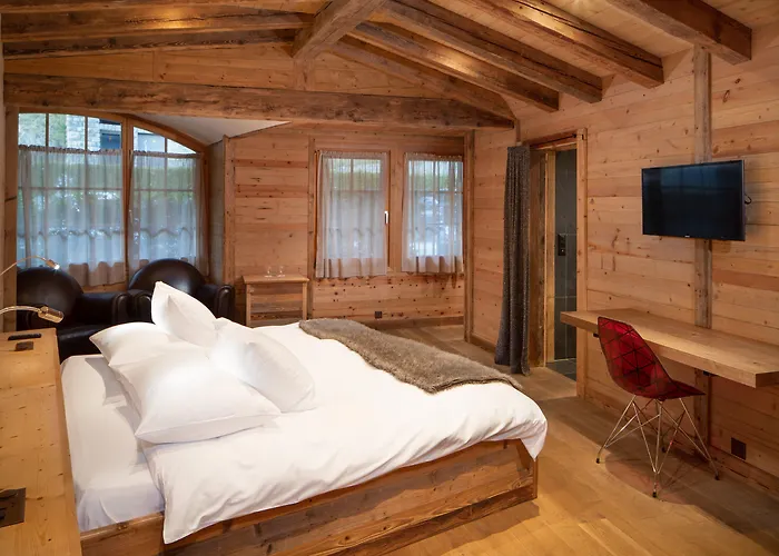 Du Pas De L'ours Relais Et Châteaux Hotel 5*