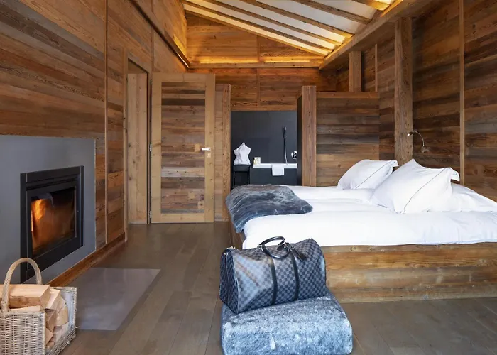 Hotel Du Pas De L'ours Relais Et Châteaux 5*