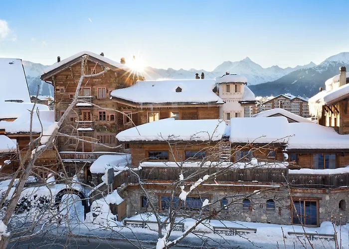Du Pas De L'ours Relais Et Châteaux Hotel