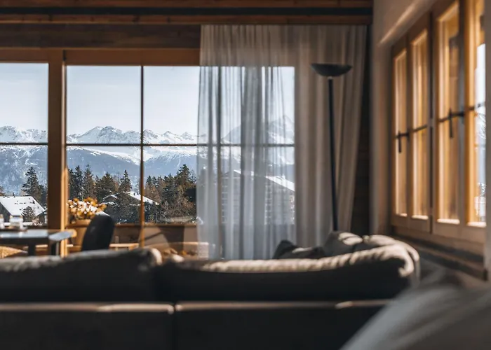 Du Pas De L'ours Relais Et Châteaux Hotel Crans-Montana