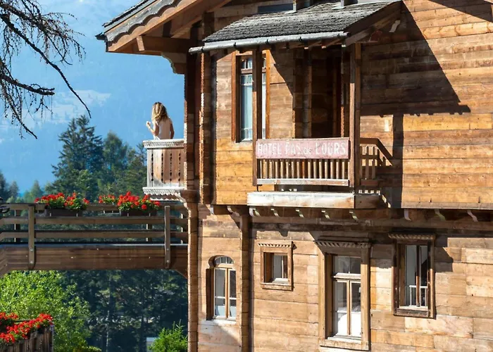 Du Pas De L'ours Relais Et Châteaux Hotel Crans-Montana