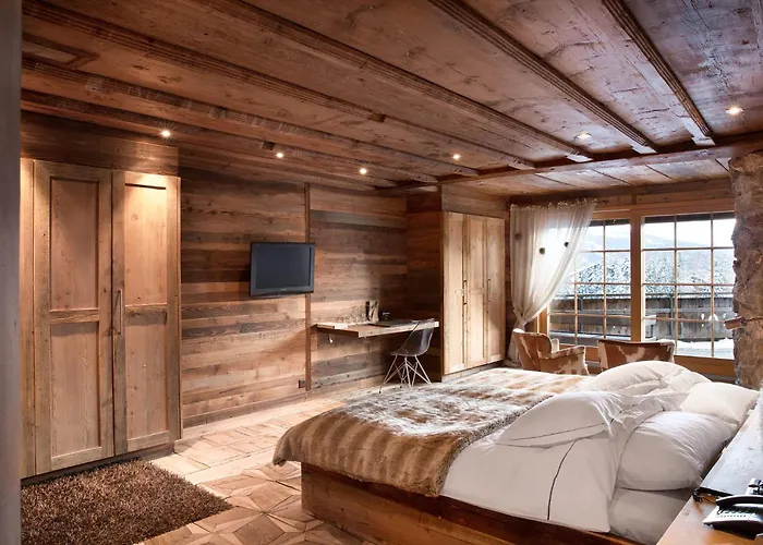 Du Pas De L'ours Relais Et Châteaux Crans-Montana