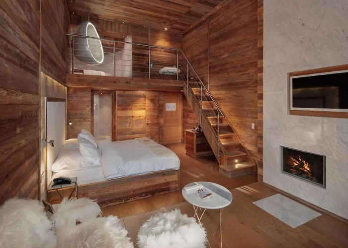 Hotell Du Pas De L'ours 