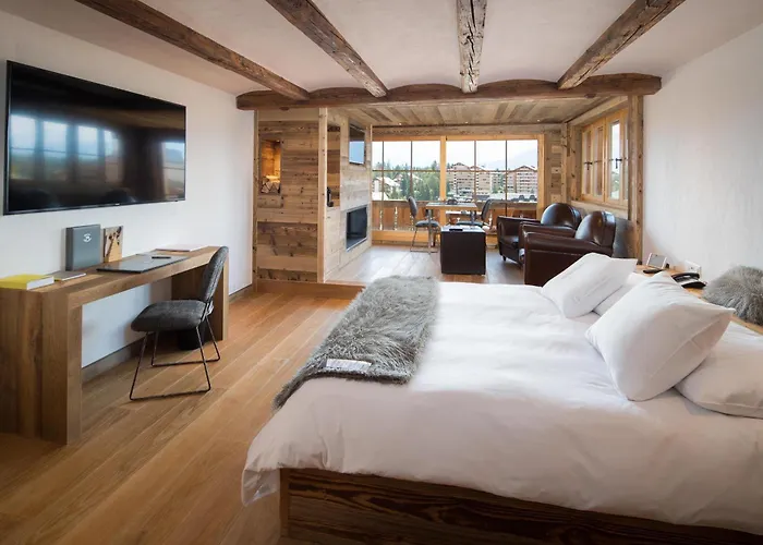 Hotell Du Pas De L'ours 