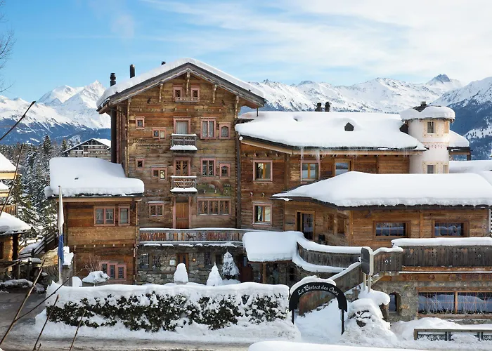 Hotell Du Pas De L'ours 